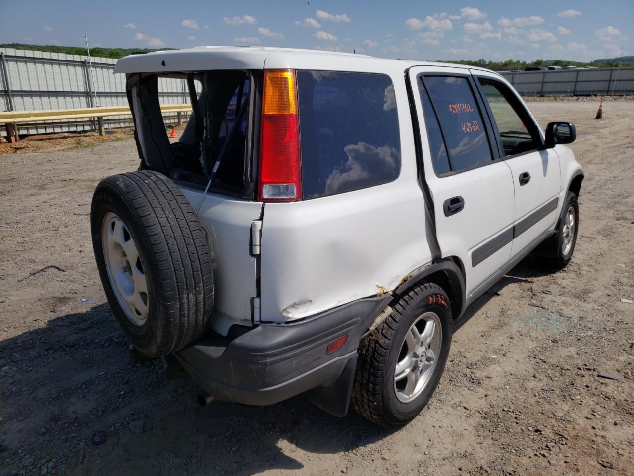 Photo 4 from auction – 2001 HONDA CR-V LX with VIN JHLRD17461S012804