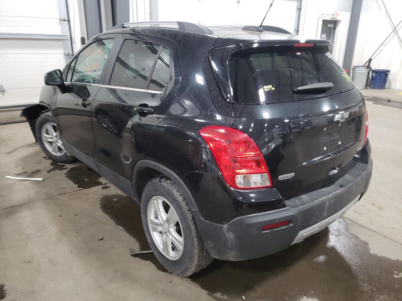 Photo 3 from auction – 2015 CHEVROLET TRAX 1LT with VIN 3GNCJLSB4FL190480