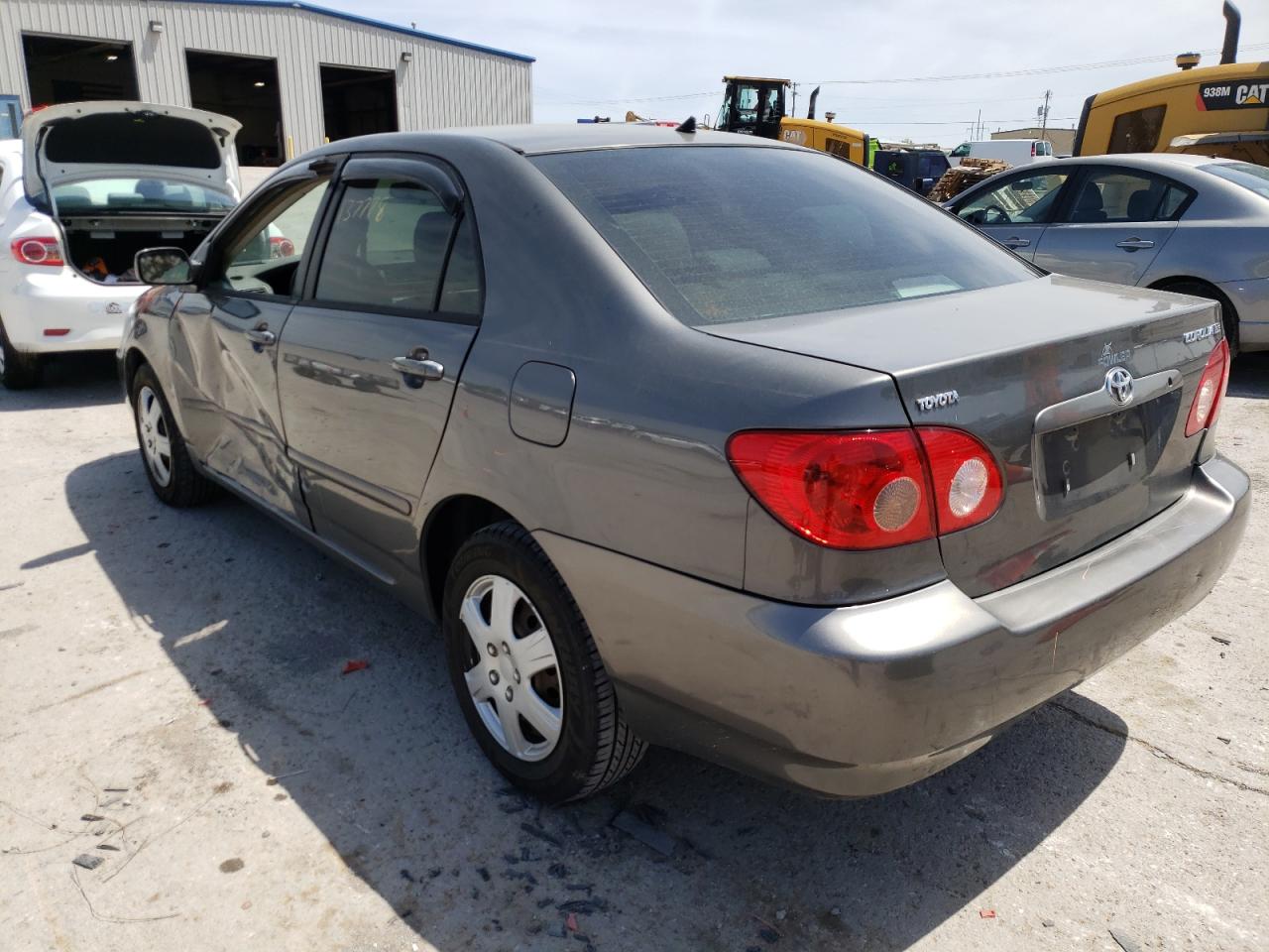 Photo 4 from auction – 2007 TOYOTA COROLLA CE with VIN 2T1BR32E87C801140