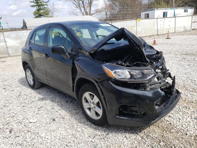 CHEVROLET TRAX LS 2019 with VIN 3GNCJKSB4KL323520 - Photo from auction