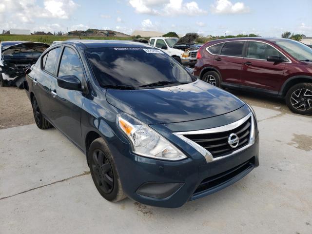 NISSAN VERSA S 2017 with VIN 3N1CN7AP4HL823454 - Photo from auction