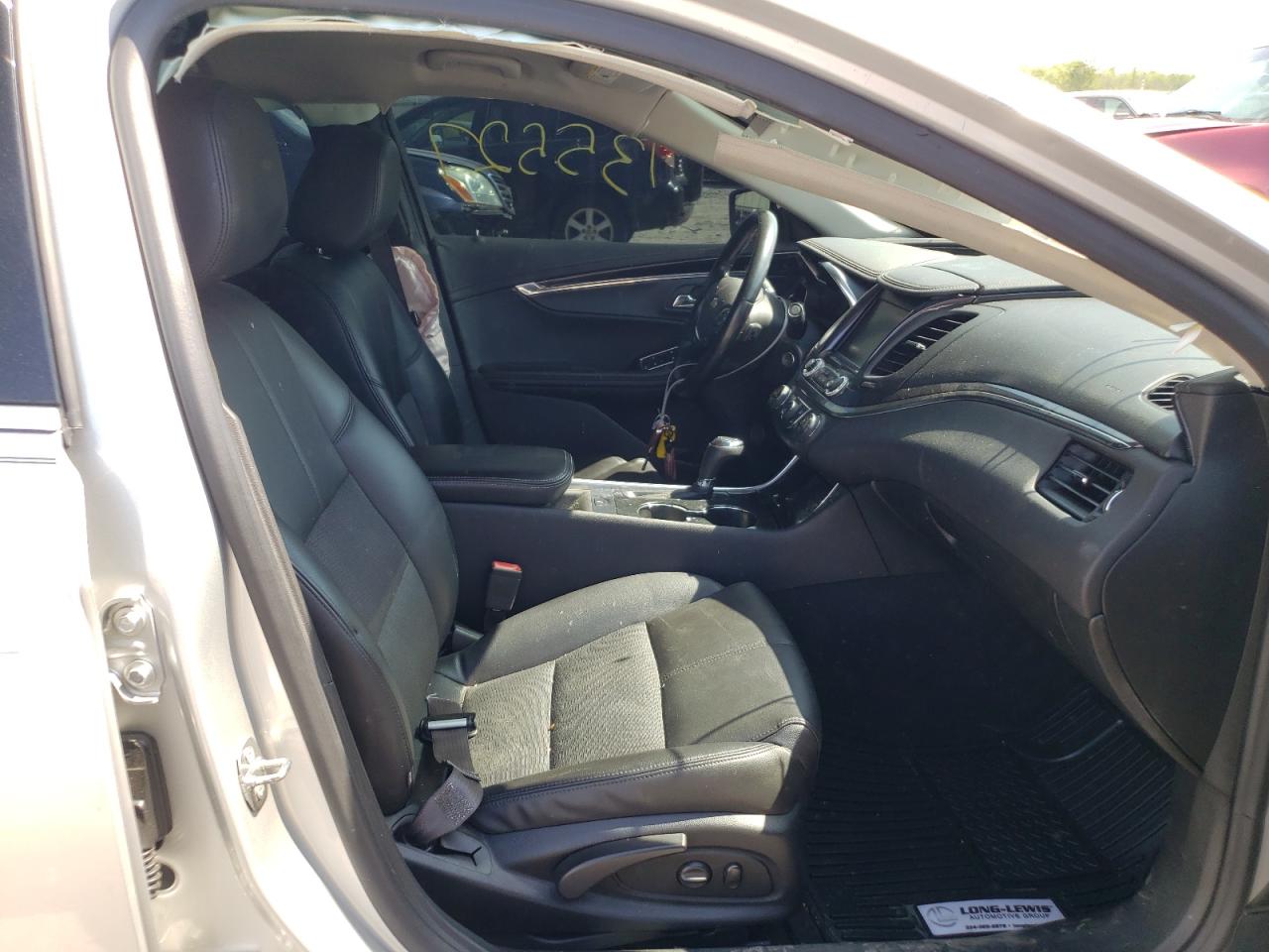 Photo 5 from auction – 2017 CHEVROLET IMPALA LT with VIN 2G1105SA8H9158717