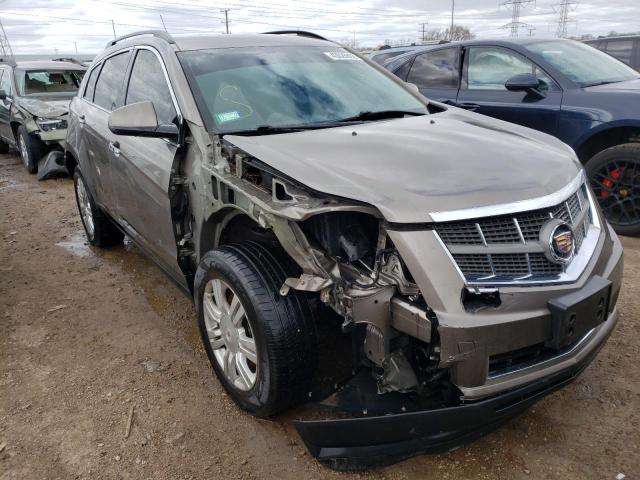 CADILLAC SRX 2012 with VIN 3GYFNGE36CS570163 - Photo from auction