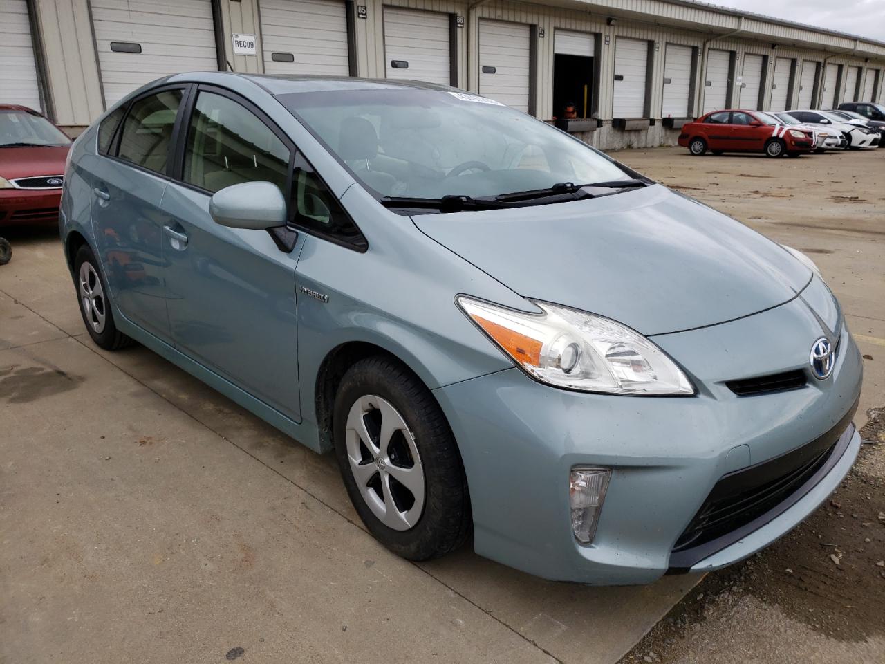TOYOTA PRIUS 2015 with VIN JTDKN3DU4F1890059 - Photo from auction