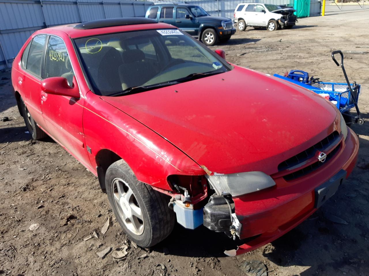 Photo 1 from auction – 1999 NISSAN ALTIMA XE with VIN 1N4DL01D2XC249781