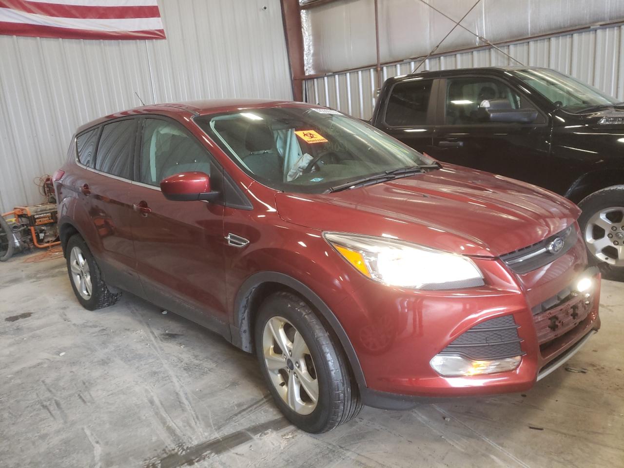FORD ESCAPE SE 2016 with VIN 1FMCU9GX3GUA18645 - Photo from auction