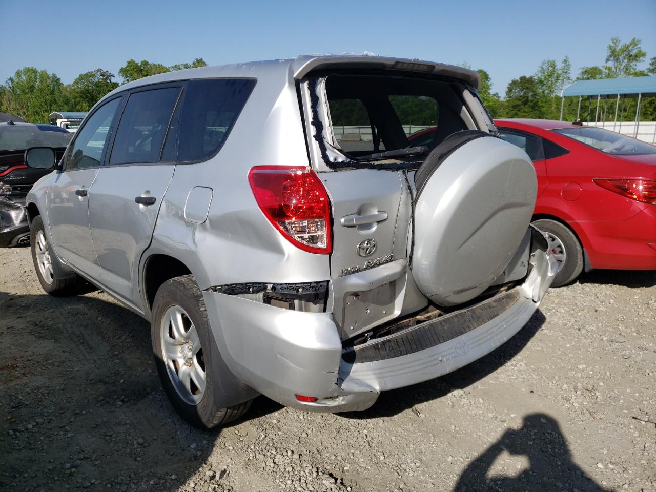 Photo 3 from auction – 2008 TOYOTA RAV4 with VIN JTMBK33VX86049453