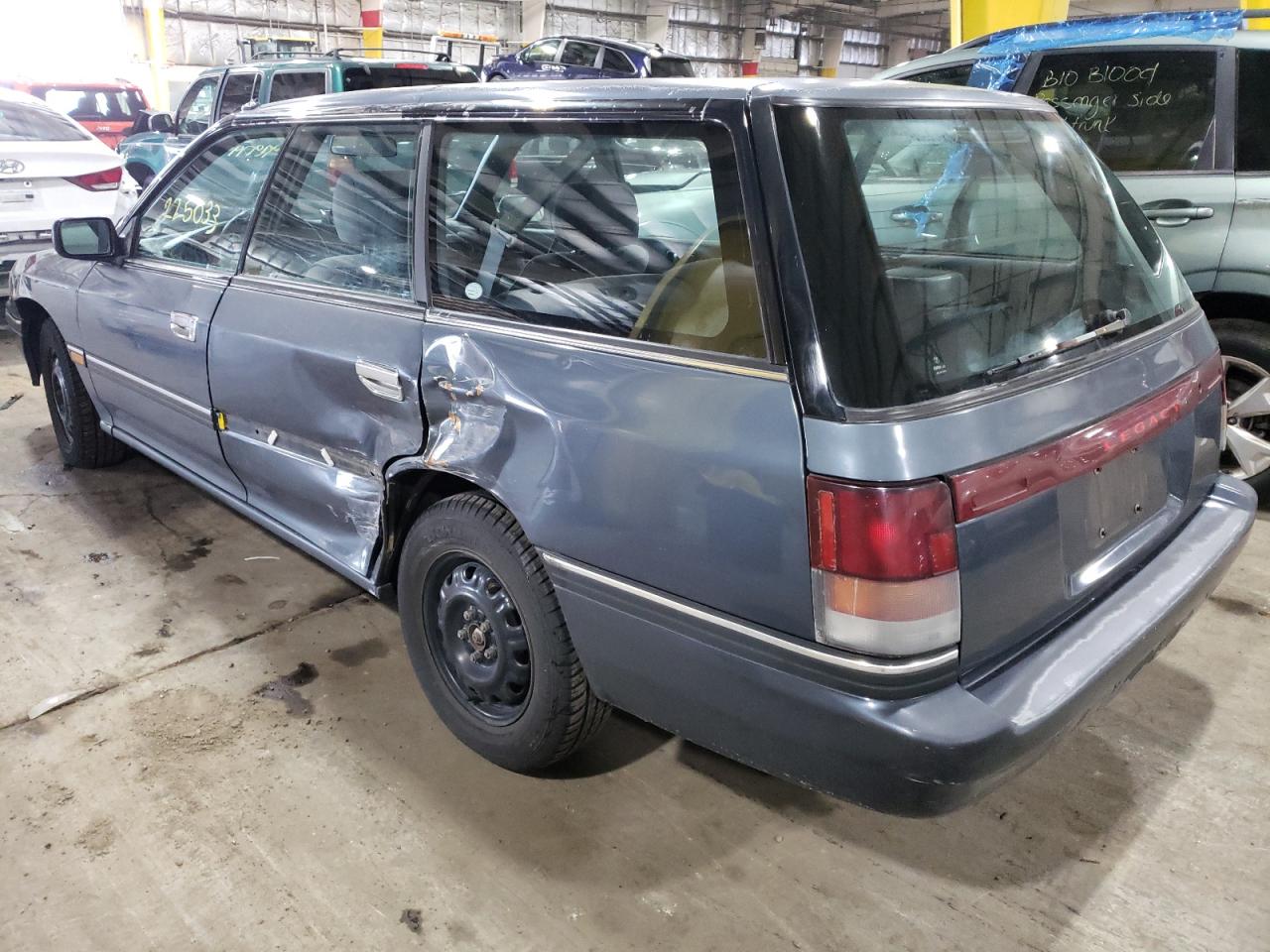 Photo 3 from auction – 1993 SUBARU LEGACY L with VIN 4S3BJ6334P7956873