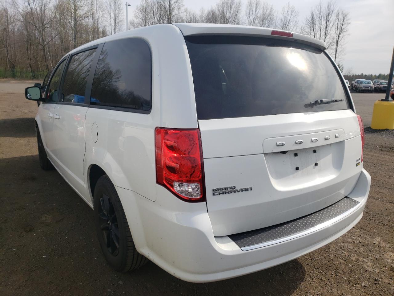 Photo 3 from auction – 2019 DODGE GRAND CARA with VIN 2C4RDGEG1KR760361
