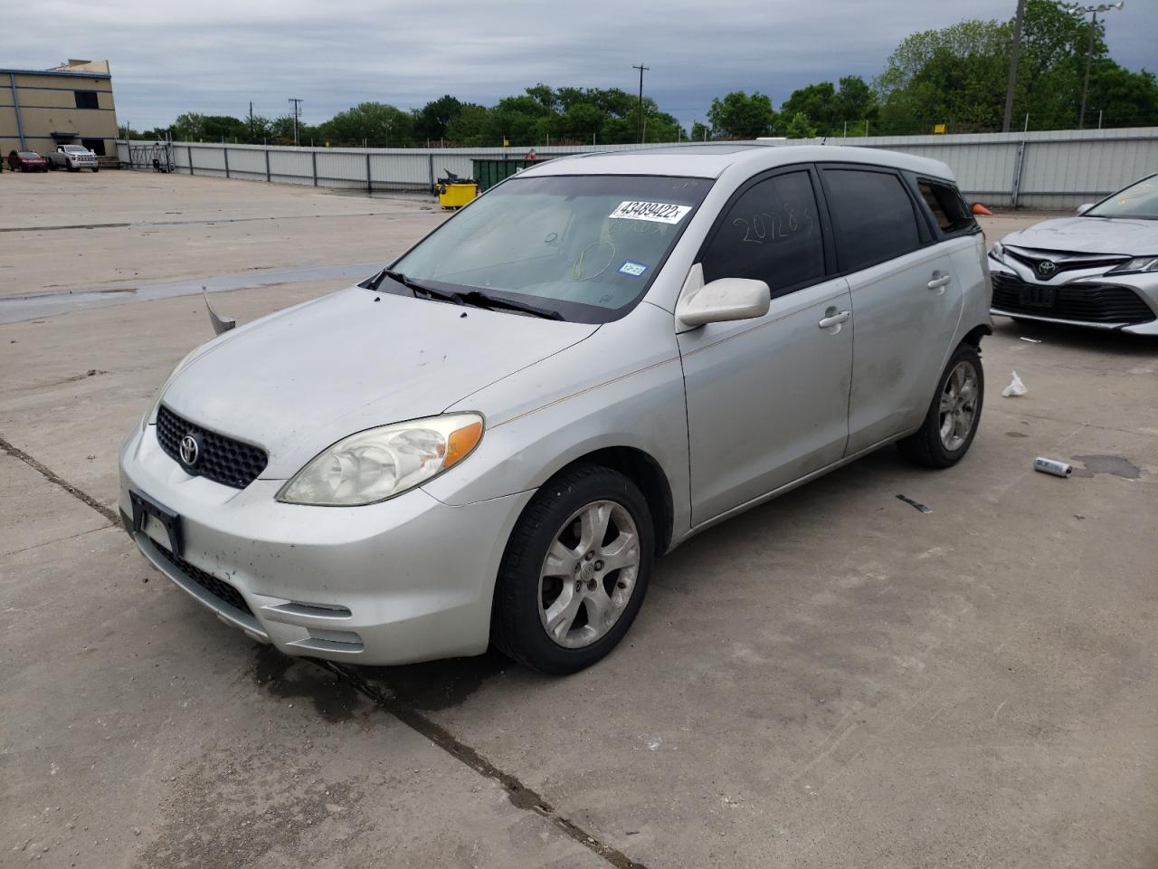 Zdjęcie 2 z aukcji – 2004 TOYOTA COROLLA MA z VIN 2T1KR32E24C297003