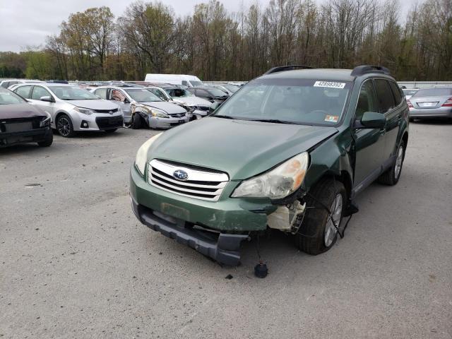 Photo 9 from auction – 2010 SUBARU OUTBACK with VIN 4S4BRBCC3A3321980