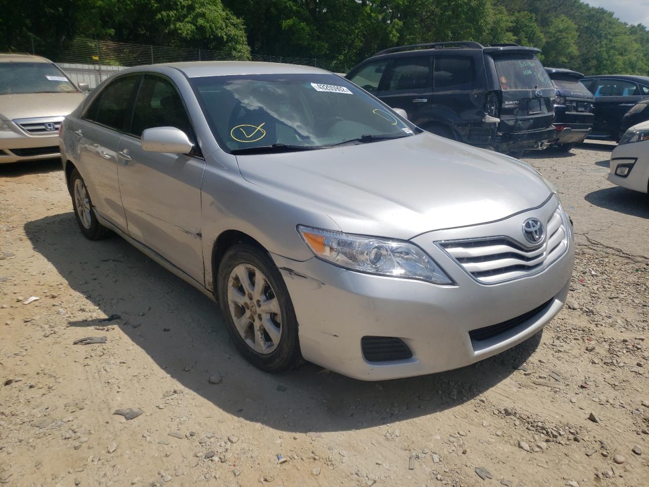 TOYOTA CAMRY BASE 2011 with VIN 4T1BF3EK1BU148412 - Photo from auction