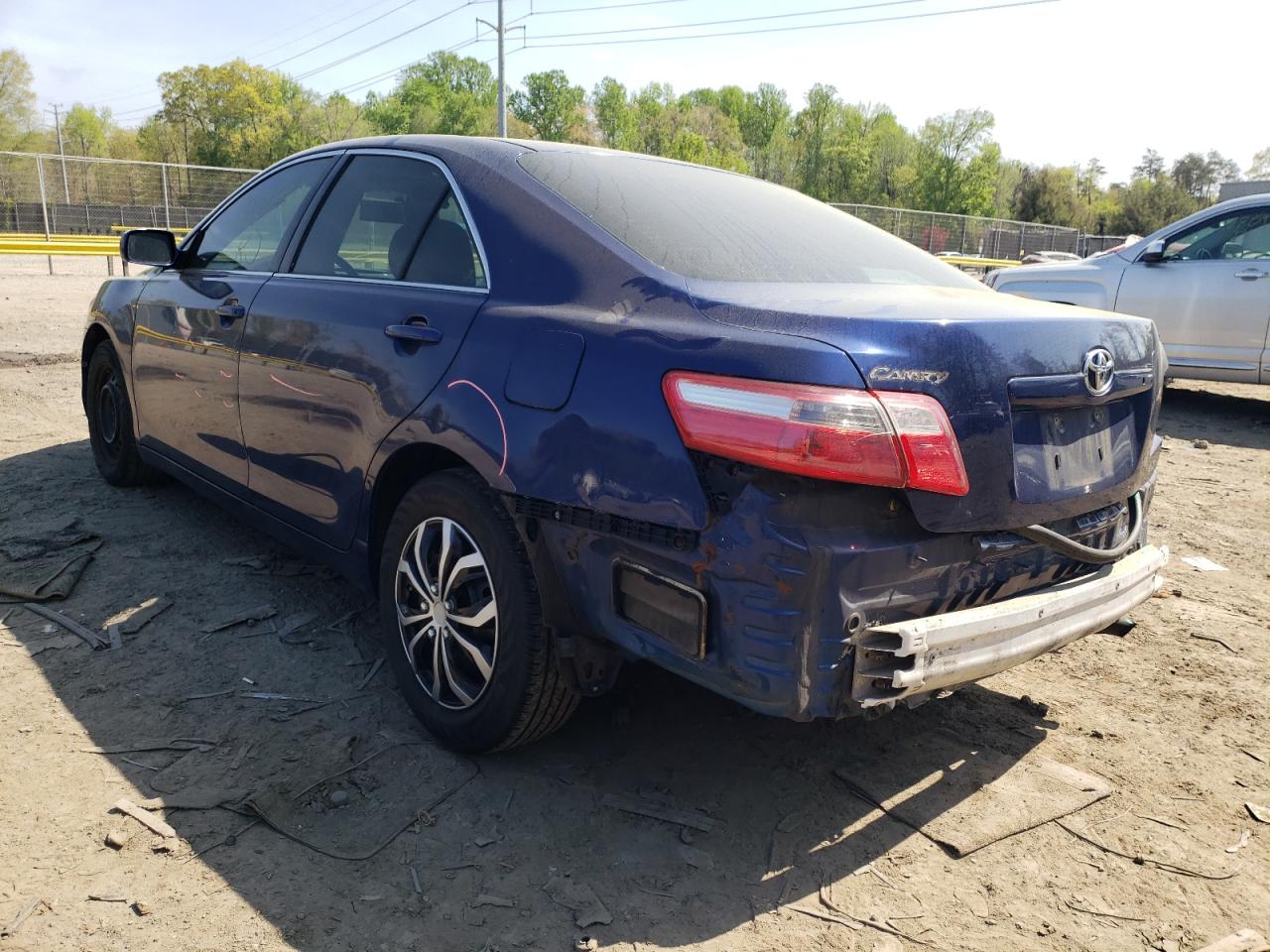 Photo 3 from auction – 2007 TOYOTA CAMRY CE with VIN 4T1BE46K37U069743