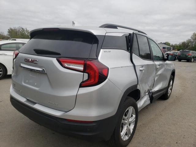 Photo 4 from auction – 2022 GMC TERRAIN SL with VIN 3GKALTEV5NL104676