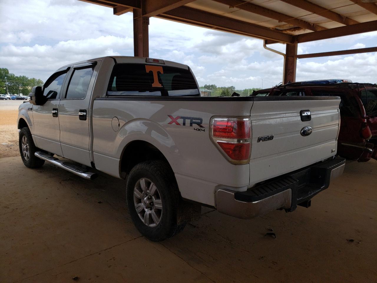 Photo 3 from auction – 2010 FORD F150 SUPER with VIN 1FTFW1EV7AFC92635