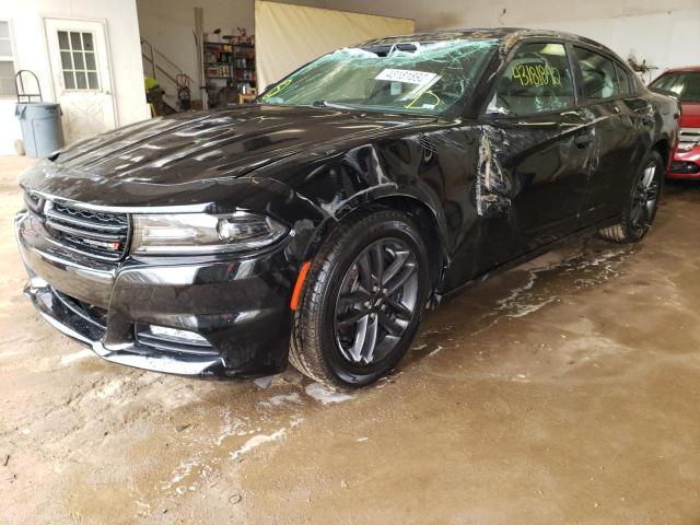 Photo 2 from auction – 2019 DODGE CHARGER SX with VIN 2C3CDXJG0KH523950