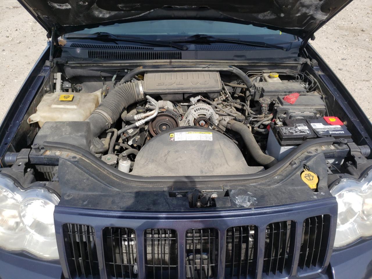 Photo 7 from auction – 2008 JEEP GRAND CHER with VIN 1J8GR48K98C240717