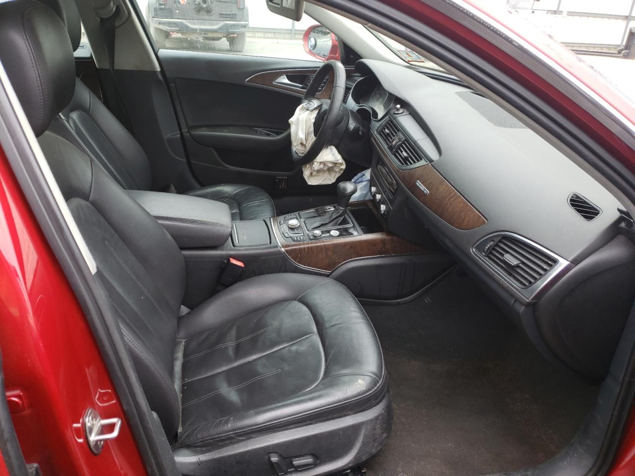 Photo 5 from auction – 2013 AUDI A6 PREMIUM with VIN WAUGFAFC5DN143665