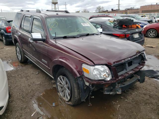 FORD EXPLORER L 2007 with VIN 1FMEU75E67UB86052 - Photo from auction