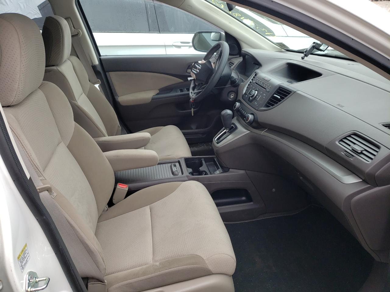 Photo 5 from auction – 2014 HONDA CR-V EX with VIN 5J6RM4H50EL098692