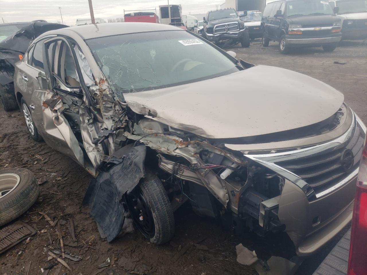 Photo 1 from auction – 2014 NISSAN ALTIMA 2.5 with VIN 1N4AL3AP7EN353165