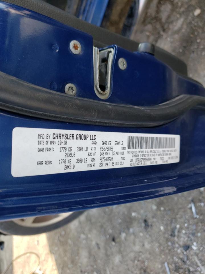 Photo 10 from auction – 2011 DODGE RAM 1500 with VIN 1D7RV1GP0BS553004