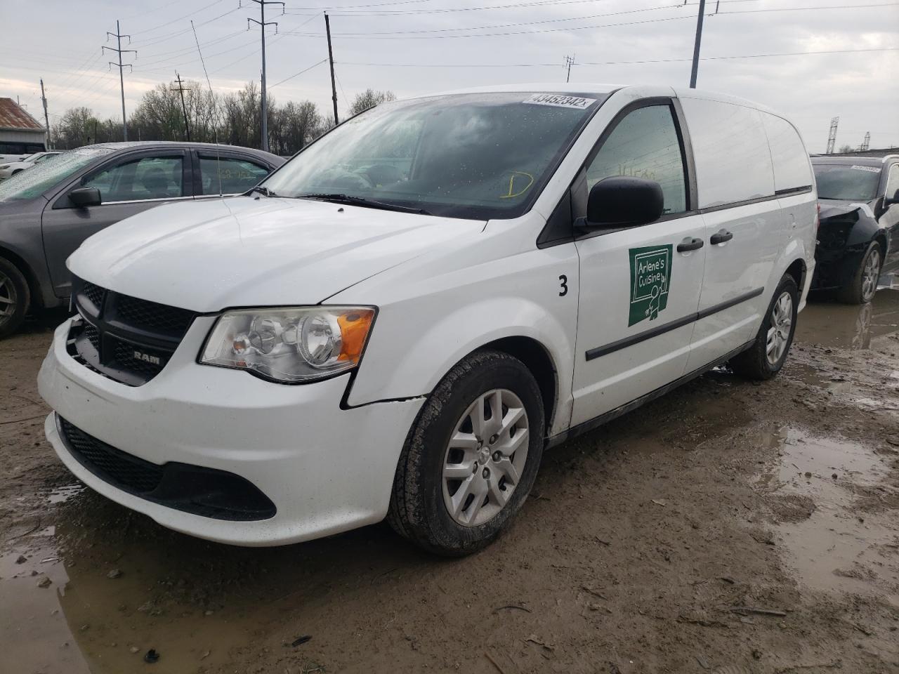 Photo 2 from auction – 2014 RAM TRADESMAN with VIN 2C4JRGAG0ER344780