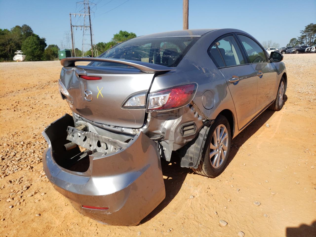 Photo 4 from auction – 2012 MAZDA 3 I with VIN JM1BL1VF0C1510964