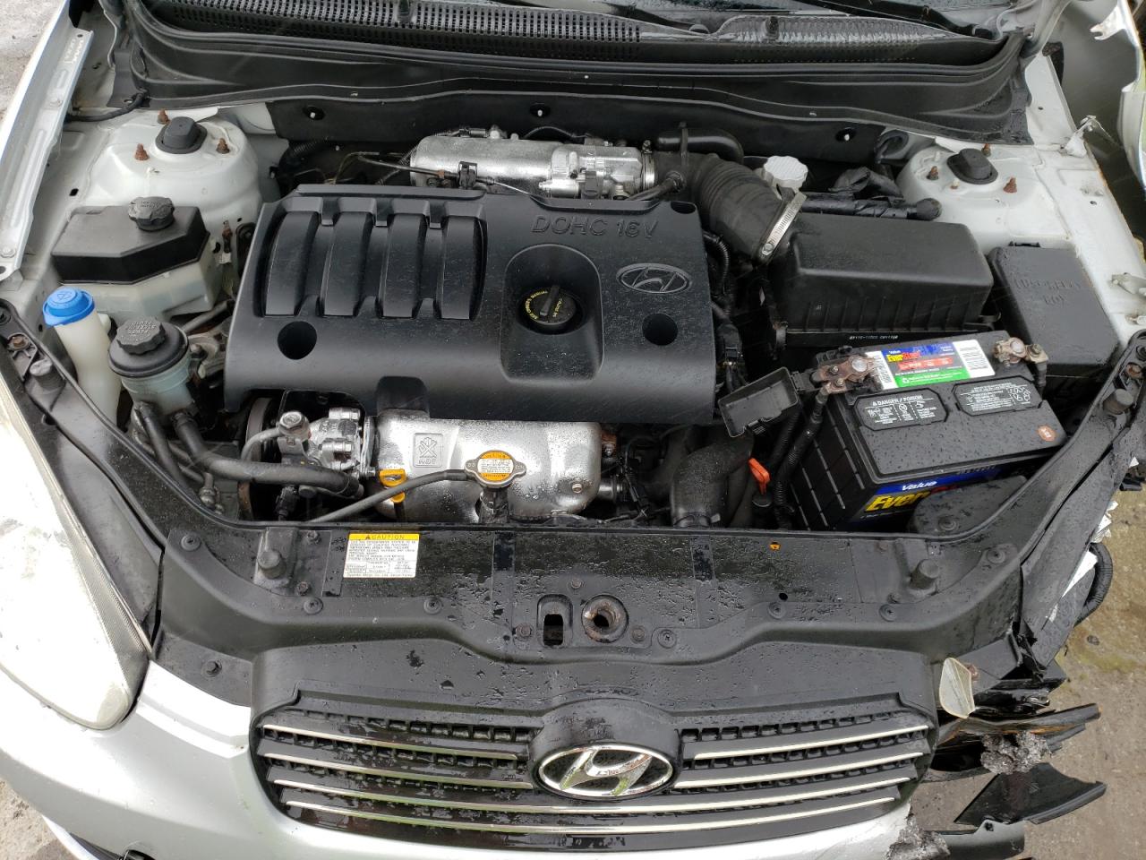 Zdjęcie 7 z aukcji – 2009 HYUNDAI ACCENT GLS z VIN KMHCN46C19U320551