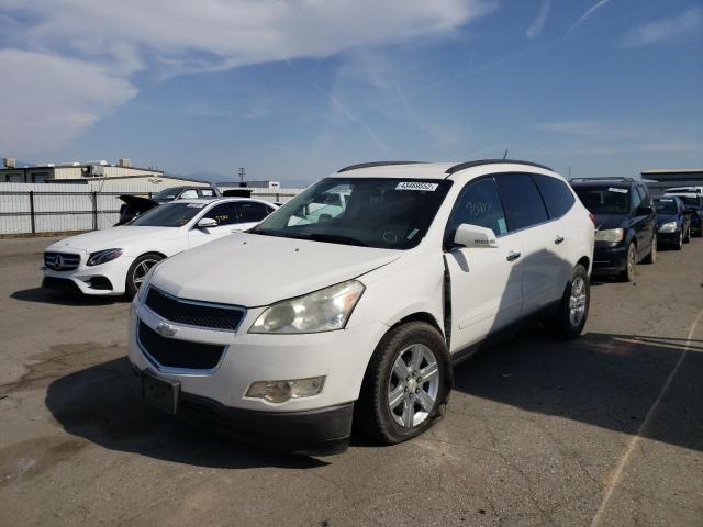 Photo 2 from auction – 2012 CHEVROLET TRAVERSE L with VIN 1GNKRGEDXCJ100910