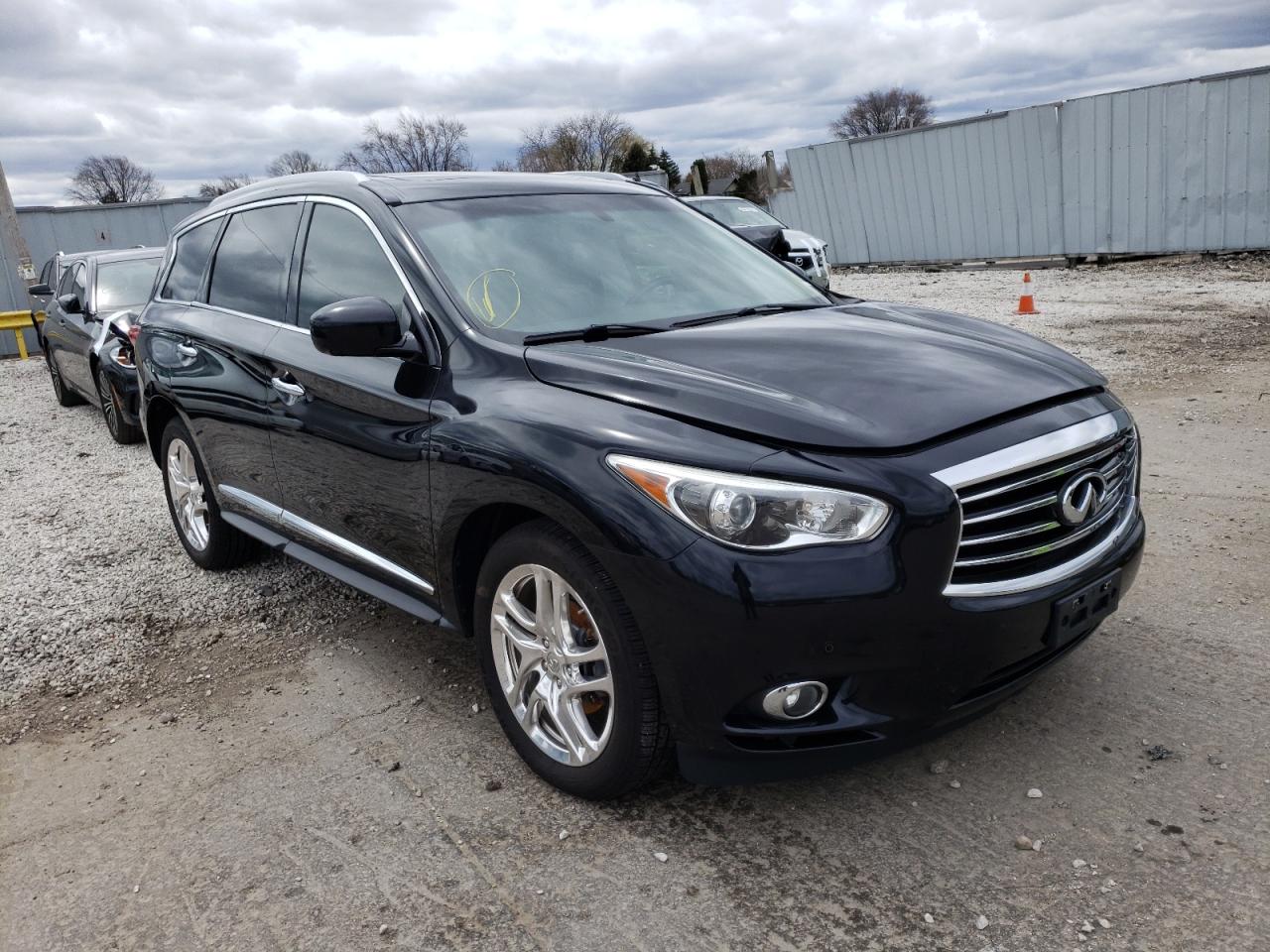 Photo 1 from auction – 2013 INFINITI JX35 with VIN 5N1AL0MM0DC306432