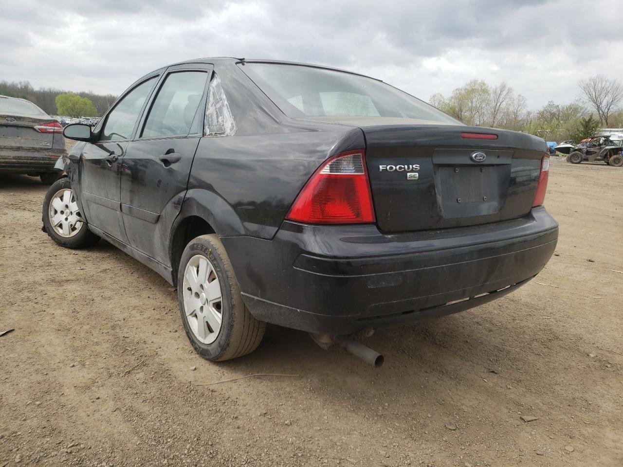 Photo 3 from auction – 2007 FORD FOCUS with VIN 1FAFP34N27W303128