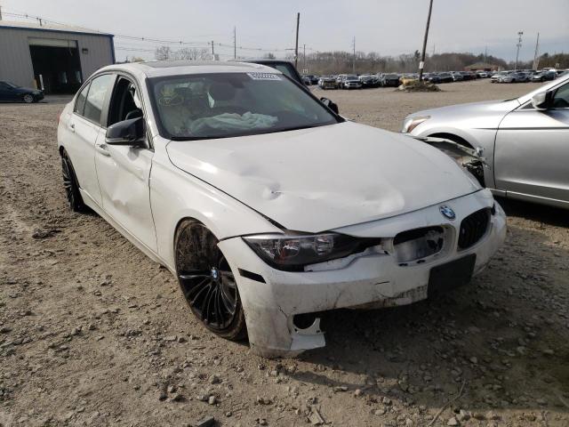 BMW 320 I XDRI 2014 with VIN WBA3C3C5XEPV90300 - Photo from auction