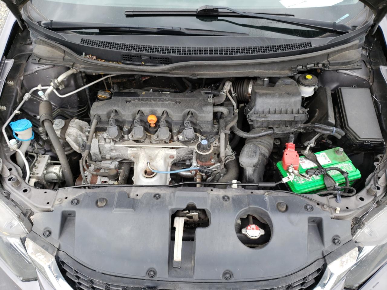 Photo 7 from auction – 2014 HONDA CIVIC EX with VIN 19XFB2F87EE204032