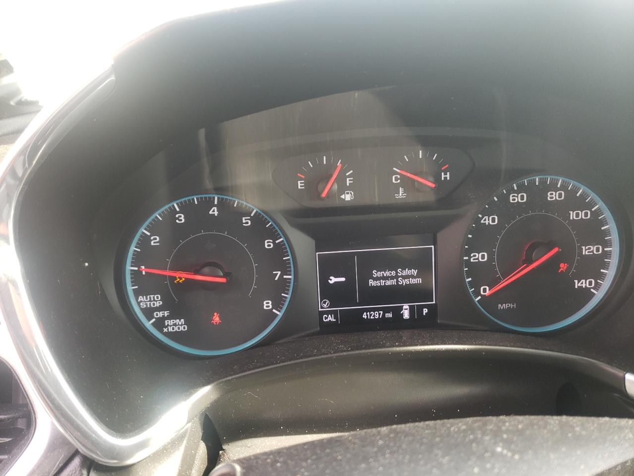 Photo 8 from auction – 2018 CHEVROLET EQUINOX LS with VIN 2GNAXHEV3J6316415