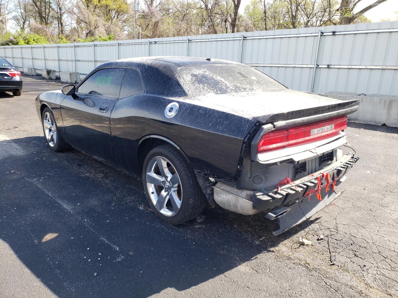 Photo 3 from auction – 2009 DODGE CHALLENGER with VIN 2B3LJ54T99H598837