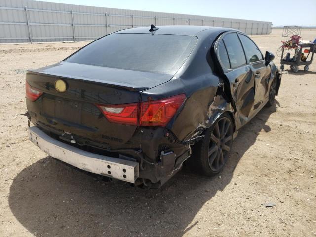 Photo 4 from auction – 2014 LEXUS GS 350 with VIN JTHBE1BL6E5031544