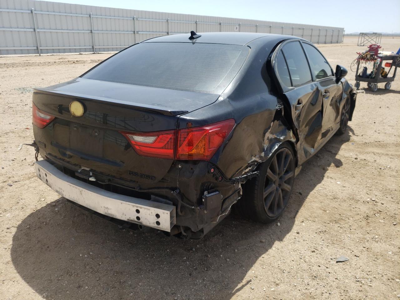 Photo 14 from auction – 2014 LEXUS GS 350 with VIN JTHBE1BL6E5031544