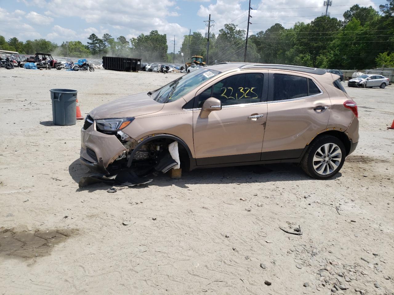Photo 9 from auction – 2019 BUICK ENCORE PRE with VIN KL4CJASB9KB775011