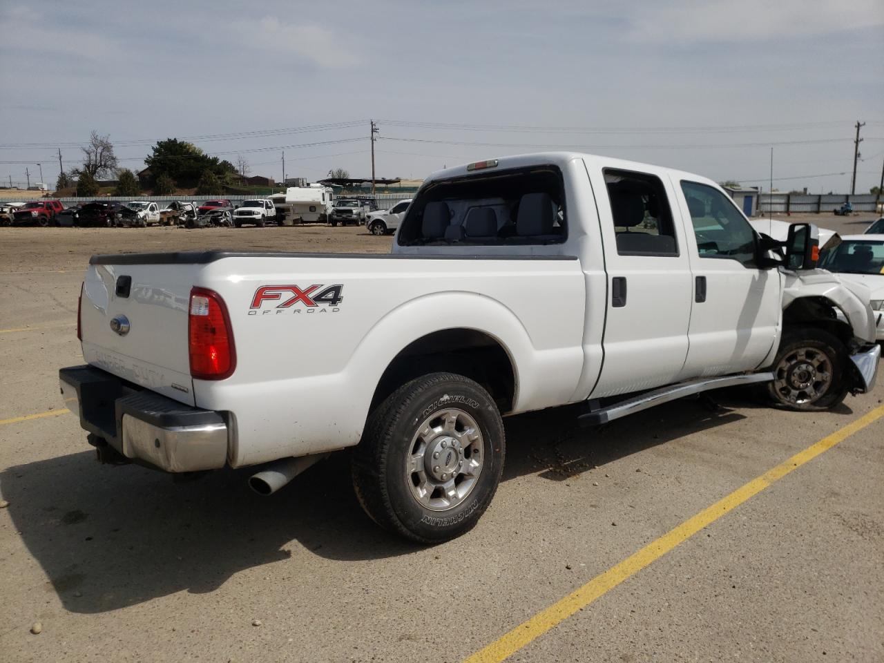 Photo 4 from auction – 2015 FORD F250 SUPER with VIN 1FT7W2B68FED28904