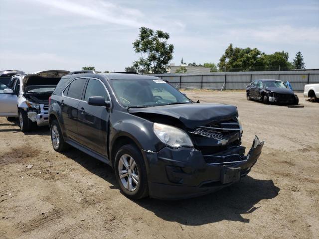 CHEVROLET EQUINOX LT 2013 with VIN 2GNALDEK5D6330444 - Photo from auction