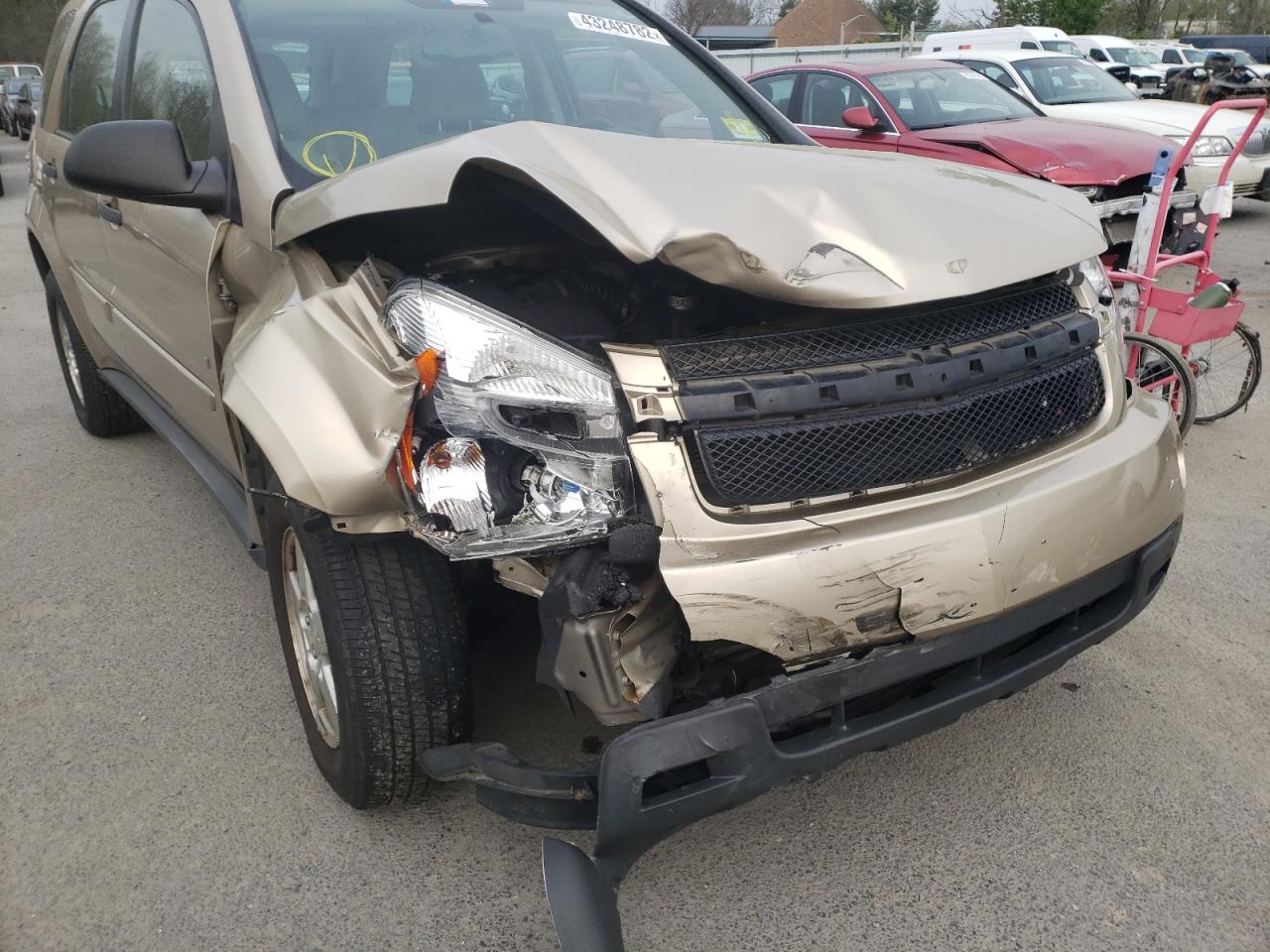 Photo 9 from auction – 2008 CHEVROLET EQUINOX LS with VIN 2CNDL23F286292690