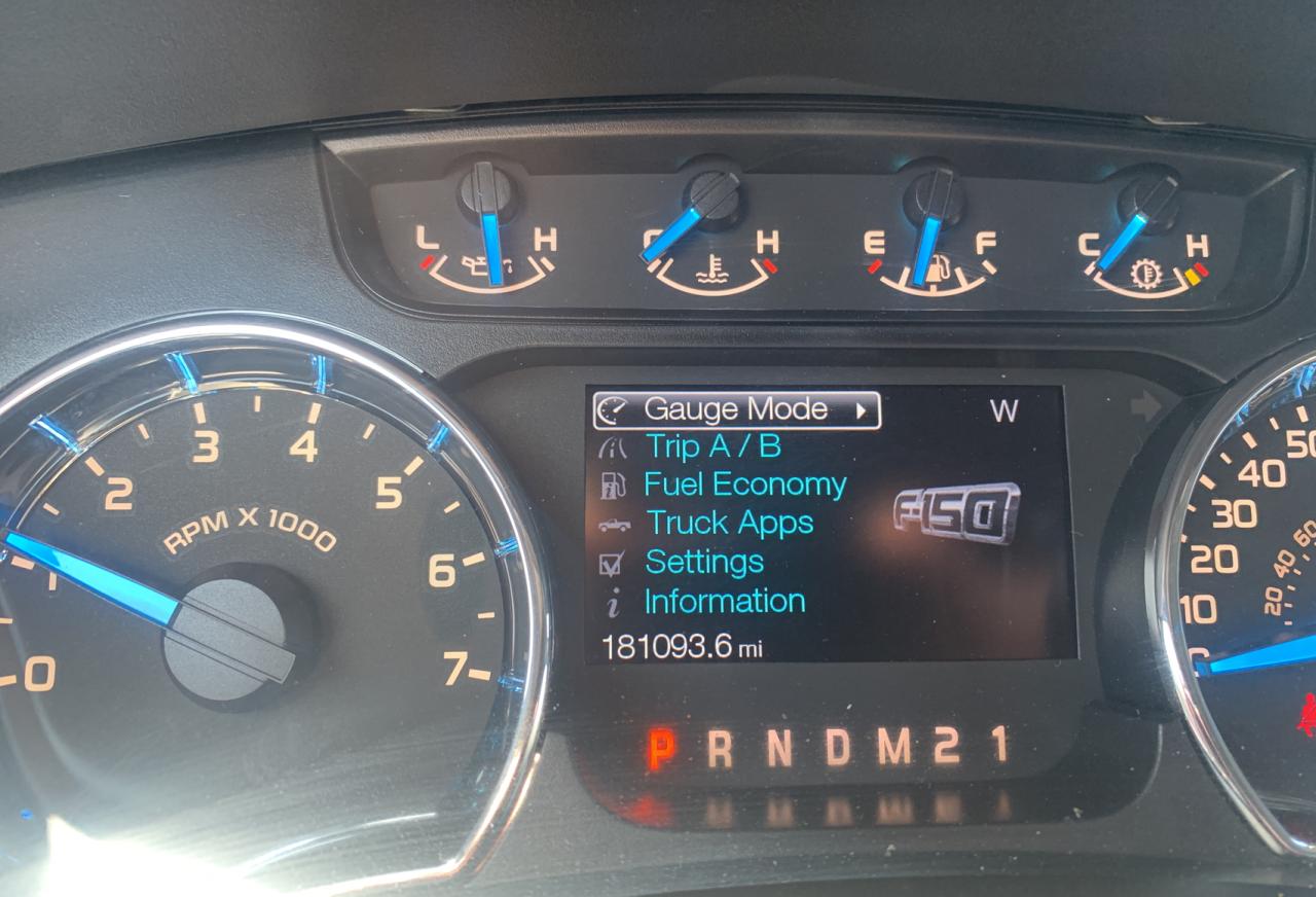 Photo 8 from auction – 2014 FORD F150 SUPER with VIN 1FTFW1CF8EKE22897