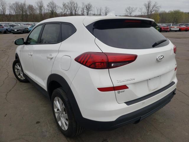 Photo 3 from auction – 2020 HYUNDAI TUCSON SE with VIN KM8J2CA42LU137872