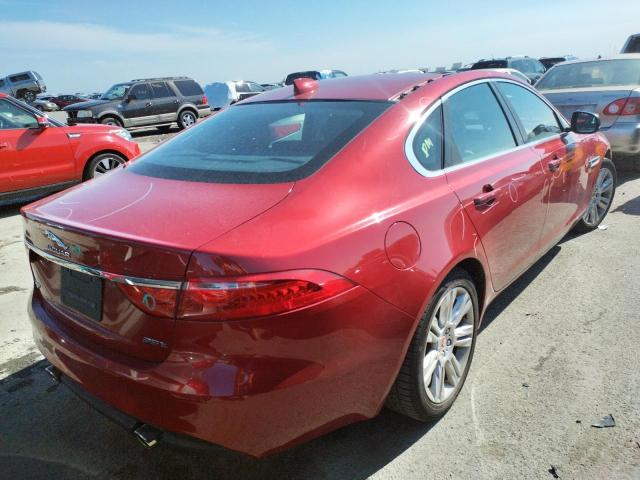 Photo 4 from auction – 2016 JAGUAR XF PREMIUM with VIN SAJBD4BV4GCY20413