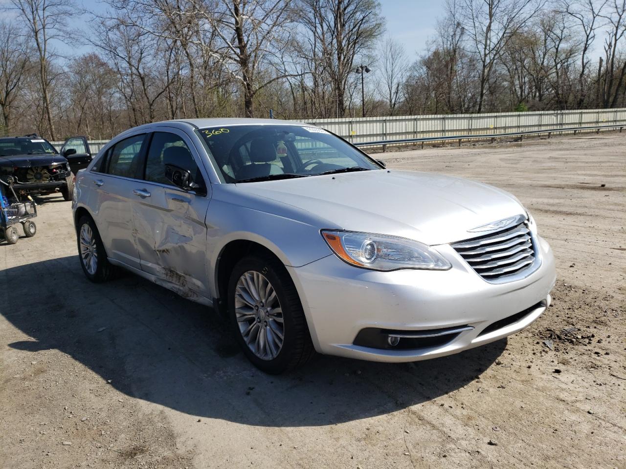CHRYSLER 200 LIMITE 2012 with VIN 1C3CCBCG7CN113187 - Photo from auction