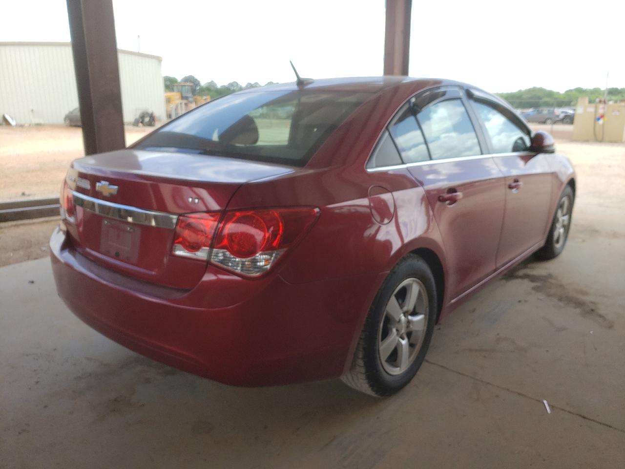 Photo 4 from auction – 2012 CHEVROLET CRUZE LT with VIN 1G1PF5SC4C7385102