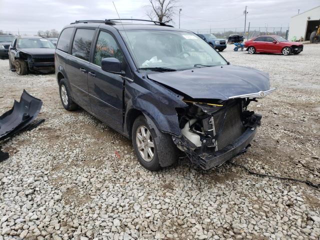 CHRYSLER TOWN & COU 2008 with VIN 2A8HR54PX8R121707 - Photo from auction