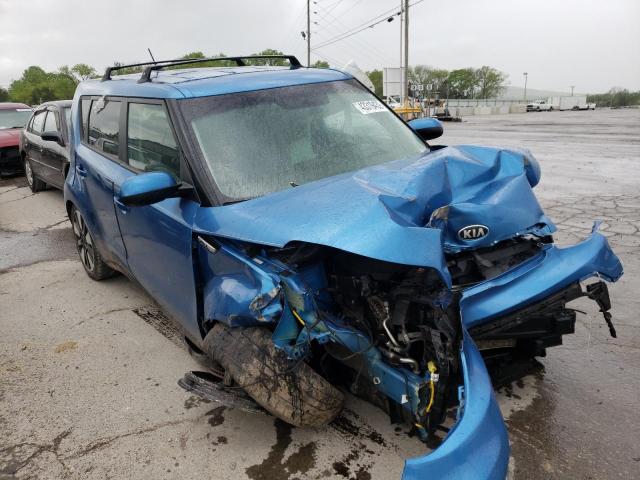 KIA SOUL + 2017 with VIN KNDJP3A51H7457642 - Photo from auction