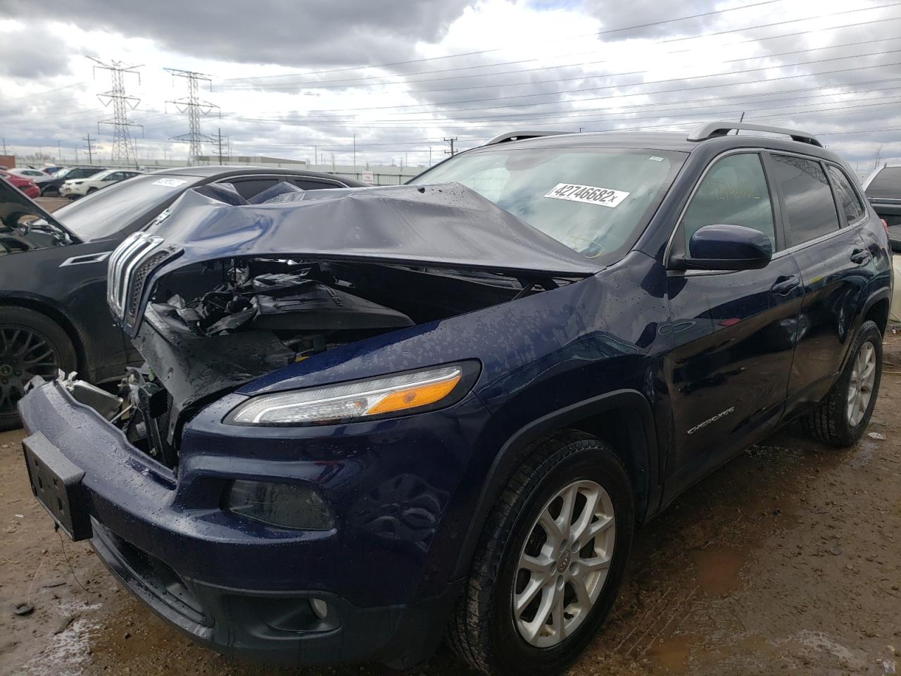 Photo 2 from auction – 2014 JEEP CHEROKEE L with VIN 1C4PJMCS6EW298591